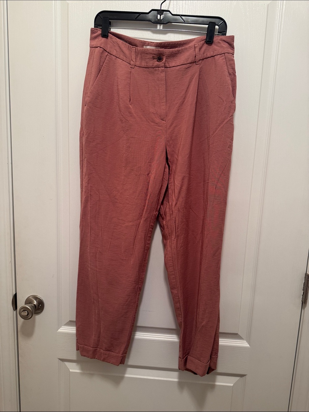 LOFT Rose Skinny Ankle Tapered High-Rise Pants - Women’s Size 8